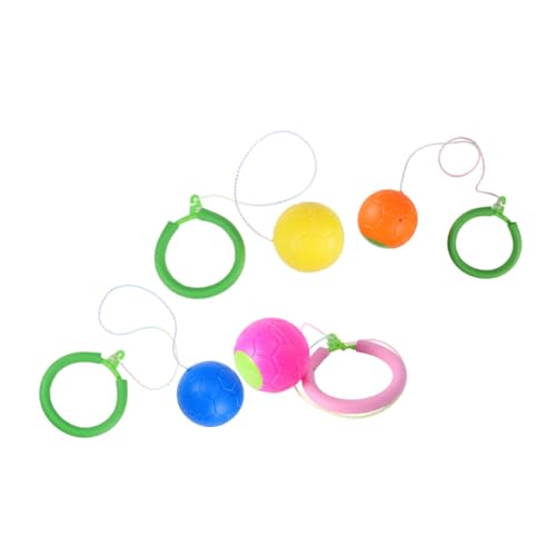 LRXIYODE 4 Stück Teiliges Ankle Skip Ball für Leichtes Sprungring Koordination und Motorik Geeignet für Indoor und Outdoor Bewegungsspiele Zufällige Farbe Zufällige Farbe LRXIYODE 4 Stück Teiliges Ankle Skip Ball für Leichtes Sprungring Koordination und Motorik Geeignet für Indoor und Outdoor Bewegungsspiele Zufällige Farbe Zufällige Farbe von LRXIYODE