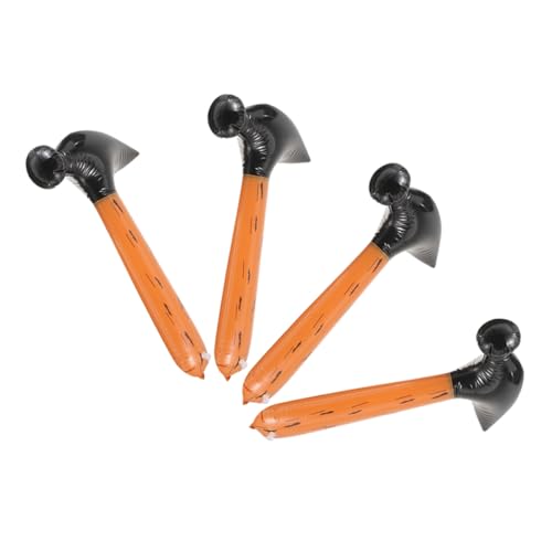 LRXIYODE 4 Stück Teiliges Aufblasbares Kinderhammer Realistischem Holzmaserungsdesign aus Robustem PVC Lustiges Wasserspielzeug für Poolpartys Fördert Motorische Fähigkeiten und LRXIYODE 4 Stück Teiliges Aufblasbares Kinderhammer Realistischem Holzmaserungsdesign aus Robustem PVC Lustiges Wasserspielzeug für Poolpartys Fördert Motorische Fähigkeiten und von LRXIYODE