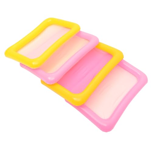 LRXIYODE 4 Stück Teiliges Aufblasbares Sandspielzeug für Bunte Sandformen mit Meeresmotiven Pädagogisches Outdoor für Strand und Garten für Jungen und Mädchen Zufällige Zufällige Farbe LRXIYODE 4 Stück Teiliges Aufblasbares Sandspielzeug für Bunte Sandformen mit Meeresmotiven Pädagogisches Outdoor für Strand und Garten für Jungen und Mädchen Zufällige Zufällige Farbe von LRXIYODE