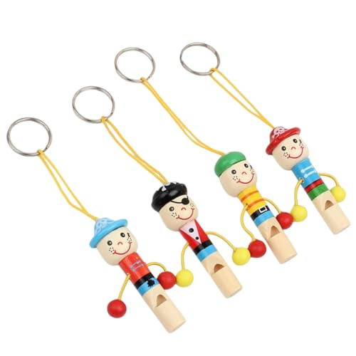LRXIYODE 4 Stück Teiliges Holz Piratenpfeifen Kinderlernspielzeug Bunte Cartoon Holzpfeifen Ergonomisch Sicher für Kindergarten Geburtstagsgeschenk LRXIYODE 4 Stück Teiliges Holz Piratenpfeifen Kinderlernspielzeug Bunte Cartoon Holzpfeifen Ergonomisch Sicher für Kindergarten Geburtstagsgeschenk von LRXIYODE