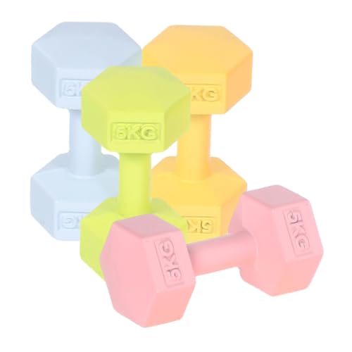 LRXIYODE 4 Stück Teiliges Miniatur Hanteln für Puppenhaus Realistische Mini Fitnessgeräte Kindgerechte Kleine Sport-Dumbbells in Grün Blau Gelb Langlebig und Detailgetreu LRXIYODE 4 Stück Teiliges Miniatur Hanteln für Puppenhaus Realistische Mini Fitnessgeräte Kindgerechte Kleine Sport-Dumbbells in Grün Blau Gelb Langlebig und Detailgetreu von LRXIYODE