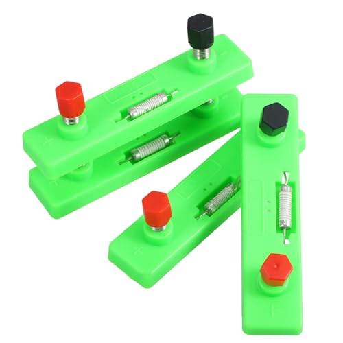 LRXIYODE 4 Stück Teiliges Widerstandsset für Physik DIY Elektronik Kit Feste Lehrreich für Schaltkreisexperimente Verbessert Praktische Fähigkeiten und Wissenschaftliches Verständnis LRXIYODE 4 Stück Teiliges Widerstandsset für Physik DIY Elektronik Kit Feste Lehrreich für Schaltkreisexperimente Verbessert Praktische Fähigkeiten und Wissenschaftliches Verständnis von LRXIYODE