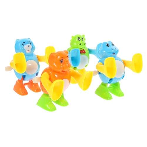 LRXIYODE 4 Stück Teiliges Wind Up für Verschleißfestes Lustige Mechanische Spielwaren Tragbares Batteriefreies für Jungen und Mädchen Ab Jahren LRXIYODE 4 Stück Teiliges Wind Up für Verschleißfestes Lustige Mechanische Spielwaren Tragbares Batteriefreies für Jungen und Mädchen Ab Jahren von LRXIYODE