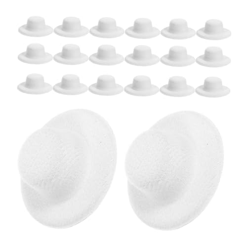 LRXIYODE 40 Stück Handgefertigte Zylinderhüte Miniaturhüte Kleine Puppenkopfbedeckungen Puppenzylinder Kleine Puppenkappen Bastelzylinder Miniatur Puppenkopfbedeckungen LRXIYODE 40 Stück Handgefertigte Zylinderhüte Miniaturhüte Kleine Puppenkopfbedeckungen Puppenzylinder Kleine Puppenkappen Bastelzylinder Miniatur Puppenkopfbedeckungen von LRXIYODE