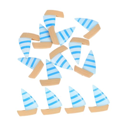 LRXIYODE 40 Stück Teiliges Miniatur-segelboot Mediterrane Dekoration Kleine Segelschiff Figuren für Mikro-landschaften Strandpartys und Nautisches Wohnambiente LRXIYODE 40 Stück Teiliges Miniatur-segelboot Mediterrane Dekoration Kleine Segelschiff Figuren für Mikro-landschaften Strandpartys und Nautisches Wohnambiente von LRXIYODE