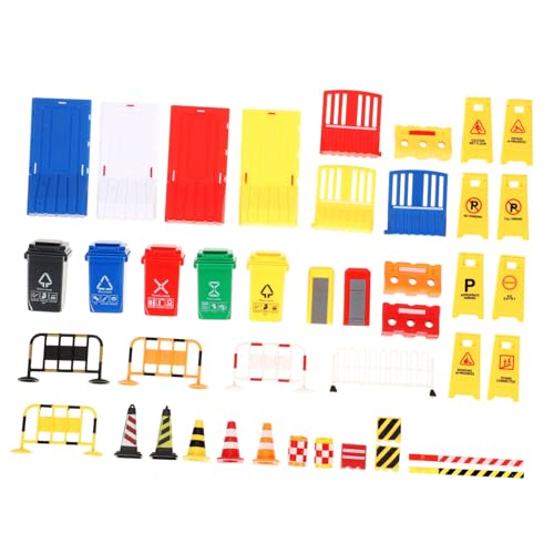 LRXIYODE 40 Stück Teiliges Verkehrszeichen Spielset für Bunte Miniatur Straßenschilder und Baustellenabsperrungen Pädagogisches Verkehrsschild zur Verkehrserziehung und Kreativem LRXIYODE 40 Stück Teiliges Verkehrszeichen Spielset für Bunte Miniatur Straßenschilder und Baustellenabsperrungen Pädagogisches Verkehrsschild zur Verkehrserziehung und Kreativem von LRXIYODE