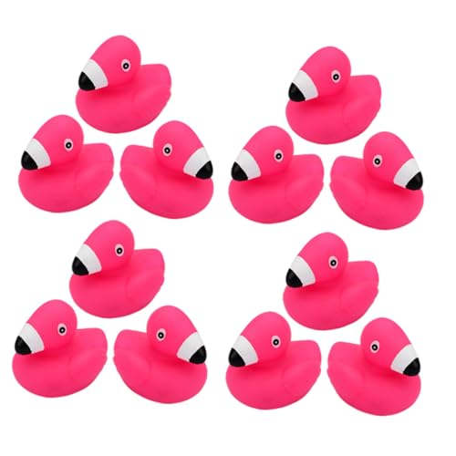 LRXIYODE 48 Stück Teiliges Flamingo Badewannenspielzeug für Bunte Tierform Bade Wasserspielzeuge Quiekende Badeenten für Sensorisches Schwimmend und Leicht Handhabbar LRXIYODE 48 Stück Teiliges Flamingo Badewannenspielzeug für Bunte Tierform Bade Wasserspielzeuge Quiekende Badeenten für Sensorisches Schwimmend und Leicht Handhabbar von LRXIYODE