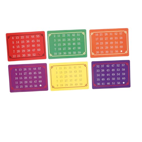 LRXIYODE 5 Sätze Telepathische Zahlenkarten Mentale Vorhersagekarten für Gedankenlesen Partytrick Halloween Bühnenrequisiten Zauberspielzeug für Interaktive Unterhaltung LRXIYODE 5 Sätze Telepathische Zahlenkarten Mentale Vorhersagekarten für Gedankenlesen Partytrick Halloween Bühnenrequisiten Zauberspielzeug für Interaktive Unterhaltung von LRXIYODE