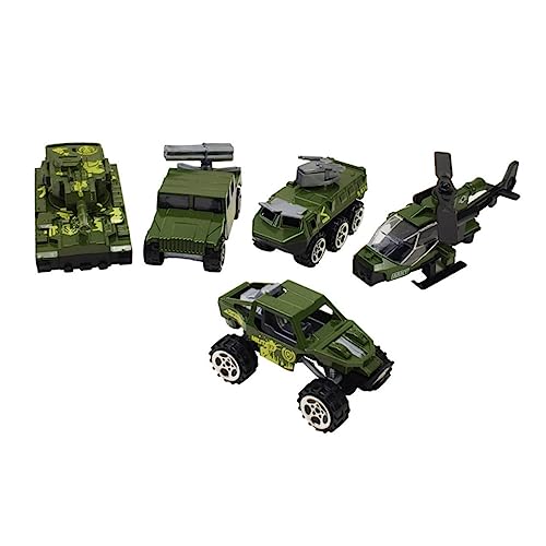 LRXIYODE 5 Stück Mini-Auto- hühner kinderknallzeug Auto Set Toy Cars für Buggy Toys Cars puppenwagen lustiges Autospielzeug Spielzeugauto Green von LRXIYODE