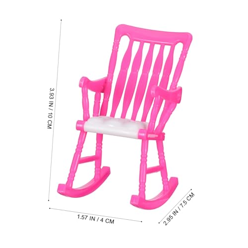 LRXIYODE 5 Stück Teiliges Mini Schaukelstuhl Puppenhaus Zubehör Kleine Rollenspiel Stühle für Dekoration in Zufallsfarben Zufällige Farbe Zufällige Farbe LRXIYODE 5 Stück Teiliges Mini Schaukelstuhl Puppenhaus Zubehör Kleine Rollenspiel Stühle für Dekoration in Zufallsfarben Zufällige Farbe Zufällige Farbe von LRXIYODE