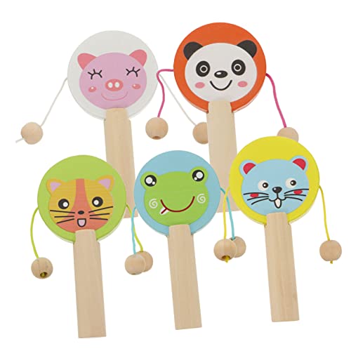 LRXIYODE 5 Stück Teiliges Orff Holzspielzeug Langlebige Puzzle Handtrommel mit Glatter Oberfläche Sicher für Jahre Tragbares Musikspielzeug Frühen Entwicklung LRXIYODE 5 Stück Teiliges Orff Holzspielzeug Langlebige Puzzle Handtrommel mit Glatter Oberfläche Sicher für Jahre Tragbares Musikspielzeug Frühen Entwicklung von LRXIYODE