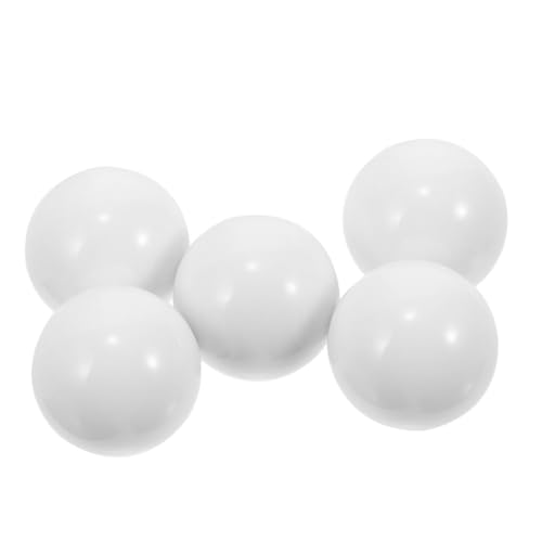 LRXIYODE 5 Stück Teiliges Roulette Perlen Weiße Kugeln für Tisch Rad Spiel Zubehör Party Spiel Russian Wheel Beads Poker Wheel Beads Prop LRXIYODE 5 Stück Teiliges Roulette Perlen Weiße Kugeln für Tisch Rad Spiel Zubehör Party Spiel Russian Wheel Beads Poker Wheel Beads Prop von LRXIYODE