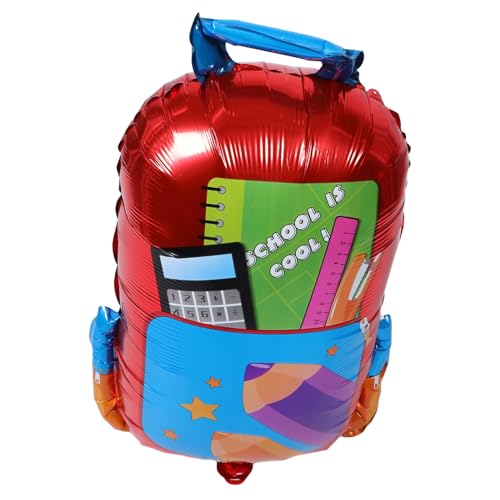 LRXIYODE 5 Stück Teiliges Schulranzen Dekorationsset aus Hochwertiger Aluminiumfolie Wiederverwendbare Robuste Schulballons für Kindergarten und Einschulungsfeiern Inspirierend und LRXIYODE 5 Stück Teiliges Schulranzen Dekorationsset aus Hochwertiger Aluminiumfolie Wiederverwendbare Robuste Schulballons für Kindergarten und Einschulungsfeiern Inspirierend und von LRXIYODE