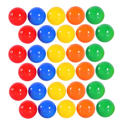 LRXIYODE 50 Stück Bunte Leichte Kunststoff lotteriekugeln zum Öffnen Kleine Hohle Raffle bälle für Partyspiele Tombola Gewinnspiele und Festveranstaltungen Wiederverwendbar und Praktisch LRXIYODE 50 Stück Bunte Leichte Kunststoff lotteriekugeln zum Öffnen Kleine Hohle Raffle bälle für Partyspiele Tombola Gewinnspiele und Festveranstaltungen Wiederverwendbar und Praktisch von LRXIYODE
