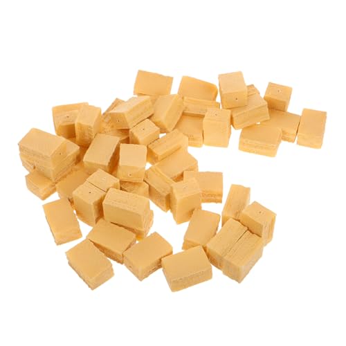 LRXIYODE 50 Stück Mini Heuballen aus Craft Hay Miniatur Heuballen für Puppenhaus Deko DIY Herbst Bastelset Tier Lebensraum Modell Garten Dekoration Umweltbewusstes Lernspielzeug LRXIYODE 50 Stück Mini Heuballen aus Craft Hay Miniatur Heuballen für Puppenhaus Deko DIY Herbst Bastelset Tier Lebensraum Modell Garten Dekoration Umweltbewusstes Lernspielzeug von LRXIYODE