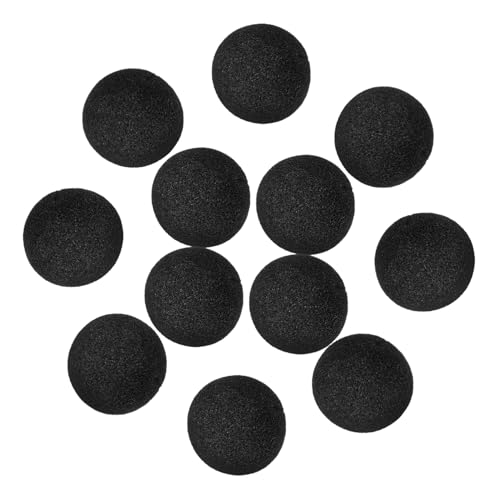 LRXIYODE 50 Stück Teiliges Schwamm Clown Nase Schwarz Langlebiges Kostüm Requisit für Erwachsene und Einfach zu Tragen für Fasching Halloween Weihnachtsfeier und Bühnenauftritte LRXIYODE 50 Stück Teiliges Schwamm Clown Nase Schwarz Langlebiges Kostüm Requisit für Erwachsene und Einfach zu Tragen für Fasching Halloween Weihnachtsfeier und Bühnenauftritte von LRXIYODE