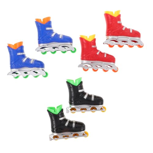 LRXIYODE 6 Paare Mini Finger Skateboards Kompakte Finger Skates für Erwachsene für Schreibtischunterhaltung Reise und Bürospaß LRXIYODE 6 Paare Mini Finger Skateboards Kompakte Finger Skates für Erwachsene für Schreibtischunterhaltung Reise und Bürospaß von LRXIYODE