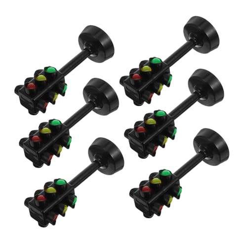 LRXIYODE 6 Stück Ampel Teiliges mit Verkehrszeichen Buntes Lernspielzeug für Mädchen Sichere Verkehrserziehung Frühe von Konzentration und Verkehrsverständnis LRXIYODE 6 Stück Ampel Teiliges mit Verkehrszeichen Buntes Lernspielzeug für Mädchen Sichere Verkehrserziehung Frühe von Konzentration und Verkehrsverständnis von LRXIYODE