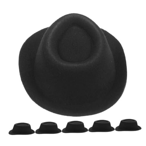 LRXIYODE 6 Stück Miniatur Puppenhüte Mini Jazzhüte Kleine Dekorative Hüte für Puppen Cosplay Accessoires Leicht und Vielseitig LRXIYODE 6 Stück Miniatur Puppenhüte Mini Jazzhüte Kleine Dekorative Hüte für Puppen Cosplay Accessoires Leicht und Vielseitig von LRXIYODE