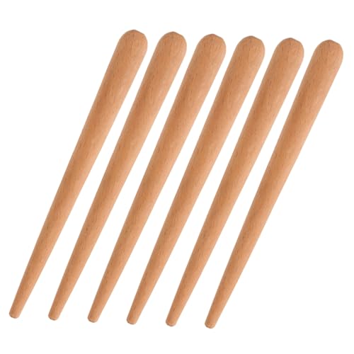 LRXIYODE 6 Stück Teiliges Holz Musikinstrumente Percussion Sticks für Robuste Rhythmusstäbe aus Holz Handliche Klangstäbe Kreativität und Motorischen Fähigkeiten LRXIYODE 6 Stück Teiliges Holz Musikinstrumente Percussion Sticks für Robuste Rhythmusstäbe aus Holz Handliche Klangstäbe Kreativität und Motorischen Fähigkeiten von LRXIYODE
