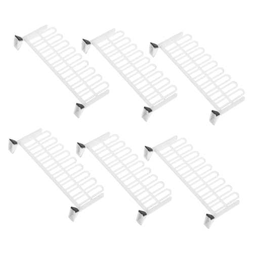 LRXIYODE 6 Stück Teiliges Mini Verkehrszeichen Spielset mit Weißen Absperrungen Leichte und Farbenfrohe Miniatur Straßensperren für Rollenspiele und Verkehrssicherheitsunterricht LRXIYODE 6 Stück Teiliges Mini Verkehrszeichen Spielset mit Weißen Absperrungen Leichte und Farbenfrohe Miniatur Straßensperren für Rollenspiele und Verkehrssicherheitsunterricht von LRXIYODE