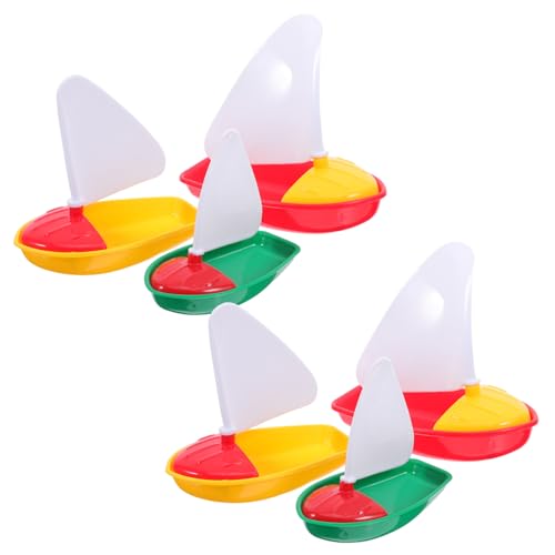 LRXIYODE 6 Stück Teiliges Strandspielzeug für Bunte Wasser Segelboote Leicht und Tragbar für Outdoor Spiel und Schwimmbadspaß Kleine Einfach zu Bedienen Zufällige Farben LRXIYODE 6 Stück Teiliges Strandspielzeug für Bunte Wasser Segelboote Leicht und Tragbar für Outdoor Spiel und Schwimmbadspaß Kleine Einfach zu Bedienen Zufällige Farben von LRXIYODE