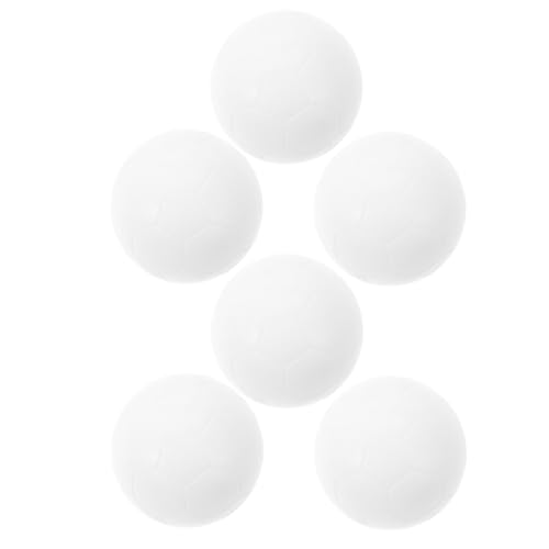 LRXIYODE 6 Stück Tischfußball Bälle Mini Fußball Ersatzteile aus Langlebigem Material für Tischkicker Spielspaß bei Partys und Freizeit Kompakt und Tragbar für Erwachsene LRXIYODE 6 Stück Tischfußball Bälle Mini Fußball Ersatzteile aus Langlebigem Material für Tischkicker Spielspaß bei Partys und Freizeit Kompakt und Tragbar für Erwachsene von LRXIYODE