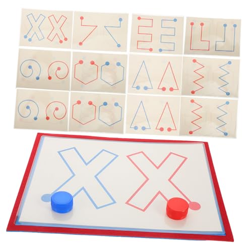 LRXIYODE 8 Stück Teiliges Gehirntraining Karten für Vorschulkinder Fördert und Rechte Gehirnhälfte Entwicklung Verbessert Feinmotorik und Hand Auge Koordination Interaktives Lernspiel zur LRXIYODE 8 Stück Teiliges Gehirntraining Karten für Vorschulkinder Fördert und Rechte Gehirnhälfte Entwicklung Verbessert Feinmotorik und Hand Auge Koordination Interaktives Lernspiel zur von LRXIYODE