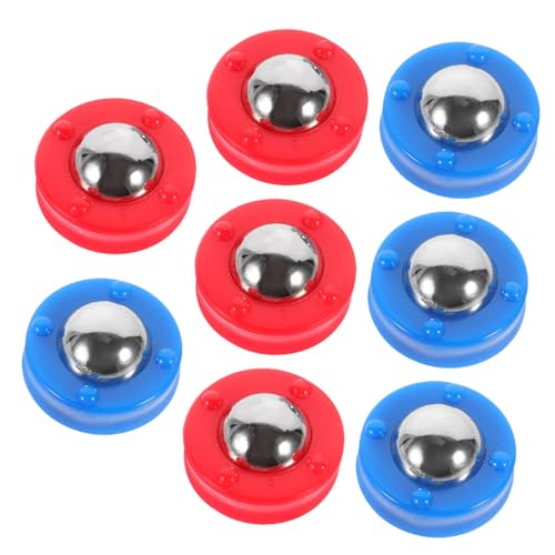 LRXIYODE 8 Stück Teiliges Tischfußball Zubehör mit Frei Gleitenden Perlen in Blau und Rot Stabile Kunststoff Stahlkugeln für Mini sandfußballspiel Leicht Austauschbar und Langlebig für LRXIYODE 8 Stück Teiliges Tischfußball Zubehör mit Frei Gleitenden Perlen in Blau und Rot Stabile Kunststoff Stahlkugeln für Mini sandfußballspiel Leicht Austauschbar und Langlebig für von LRXIYODE