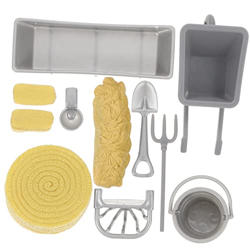 LRXIYODE 8stücke Teiliges Mini Bauernhof Spielzeugset Für Junge Mädchen Realistische Farmzubehör Modelle Für Kreatives Rollenspiel Pädagogisches Lernen Und Fantasievolles Spielen LRXIYODE 8stücke Teiliges Mini Bauernhof Spielzeugset Für Junge Mädchen Realistische Farmzubehör Modelle Für Kreatives Rollenspiel Pädagogisches Lernen Und Fantasievolles Spielen von LRXIYODE