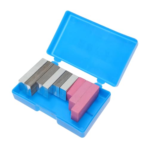 LRXIYODE 9 Stück Teiliges Dichteblock Eisen Aluminium und Kunststoff Physikalisches Experimentierkasten für Unterricht und Labor Präzise Kuboid blöcke für Dichtevergleich Zufällige Farbe LRXIYODE 9 Stück Teiliges Dichteblock Eisen Aluminium und Kunststoff Physikalisches Experimentierkasten für Unterricht und Labor Präzise Kuboid blöcke für Dichtevergleich Zufällige Farbe von LRXIYODE