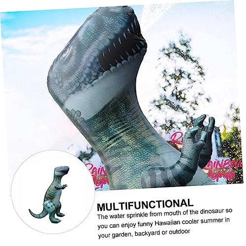 LRXIYODE Aufblasbarer Dinosaurier Wassersprühspielzeug aus Dickem PVC Langlebiger Gartensprinkler Einfach an Gartenschlauch Anschließbar Outdoor für Sommer und Rasen LRXIYODE Aufblasbarer Dinosaurier Wassersprühspielzeug aus Dickem PVC Langlebiger Gartensprinkler Einfach an Gartenschlauch Anschließbar Outdoor für Sommer und Rasen von LRXIYODE