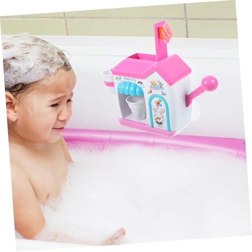 LRXIYODE Badewanne Bubble Maschine Eiscreme Design Hautfreundlich Sicher für Junge Mädchen Kreatives Wasserspielzeug für Fördert Badegewohnheiten Farblich Sortiert Zufällige Farbe LRXIYODE Badewanne Bubble Maschine Eiscreme Design Hautfreundlich Sicher für Junge Mädchen Kreatives Wasserspielzeug für Fördert Badegewohnheiten Farblich Sortiert Zufällige Farbe von LRXIYODE