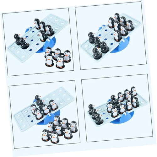 LRXIYODE Balance Seesaw Pinguin Wippe für Teiliges Balancespiel Lernspielzeug Gleichgewicht Kreativität und Feinmotorik aus Bruchsicherem Kunststoff Geeignet für Familien und Ab Jahren LRXIYODE Balance Seesaw Pinguin Wippe für Teiliges Balancespiel Lernspielzeug Gleichgewicht Kreativität und Feinmotorik aus Bruchsicherem Kunststoff Geeignet für Familien und Ab Jahren von LRXIYODE