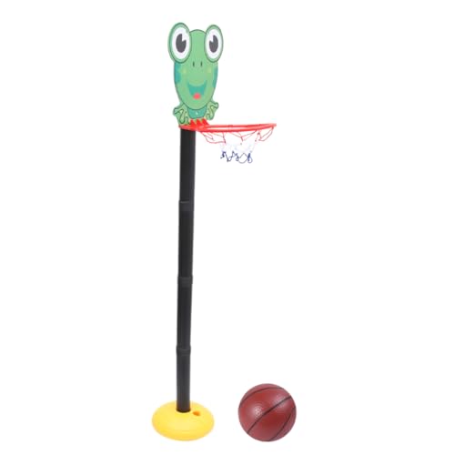 LRXIYODE Basketballspielzeug Set Verstellbarer Cartoon Basketballkorb für und Außen Leichtes Sicheres für Jungen und Mädchen für Kindergarten und Familienaktivitäten LRXIYODE Basketballspielzeug Set Verstellbarer Cartoon Basketballkorb für und Außen Leichtes Sicheres für Jungen und Mädchen für Kindergarten und Familienaktivitäten von LRXIYODE