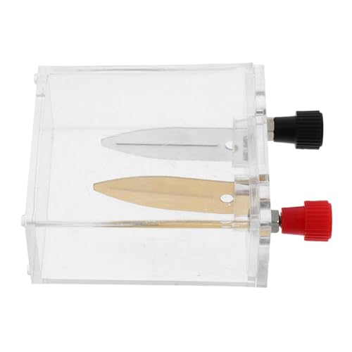 LRXIYODE Batterie Experimentierset Elektrochemische Zelle Demonstration Physik Experiment Lehrmaterial für Mittelschüler Stromerzeugung Unterricht Physikunterrichtsexperiment LRXIYODE Batterie Experimentierset Elektrochemische Zelle Demonstration Physik Experiment Lehrmaterial für Mittelschüler Stromerzeugung Unterricht Physikunterrichtsexperiment von LRXIYODE