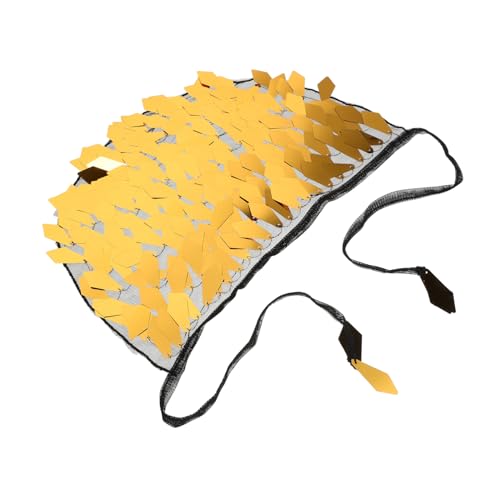 LRXIYODE Bauchtanz Gesichtsschleier mit Pailletten Damen Tanz Accessoire für Bühnenauftritte und Maskerade Exotischer Tribal Stil Vielseitiger Tanzschleier für Performance und Kostüm LRXIYODE Bauchtanz Gesichtsschleier mit Pailletten Damen Tanz Accessoire für Bühnenauftritte und Maskerade Exotischer Tribal Stil Vielseitiger Tanzschleier für Performance und Kostüm von LRXIYODE