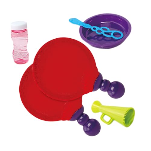 LRXIYODE Bubble Racket Set Stabile Konstruktion Bunte Seifenblasen Outdoor für Familie Gartenspiele Tragbares Bubble Blower LRXIYODE Bubble Racket Set Stabile Konstruktion Bunte Seifenblasen Outdoor für Familie Gartenspiele Tragbares Bubble Blower von LRXIYODE