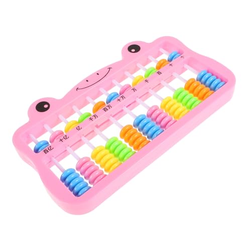 LRXIYODE Bunter Perlen Rechenrahmen Kunststoff für Lernspielzeug Grundschule Mathe Arithmetik Rechenhilfe für Schüler Pädagogisches Zählbrett Mädchen Jungen LRXIYODE Bunter Perlen Rechenrahmen Kunststoff für Lernspielzeug Grundschule Mathe Arithmetik Rechenhilfe für Schüler Pädagogisches Zählbrett Mädchen Jungen von LRXIYODE