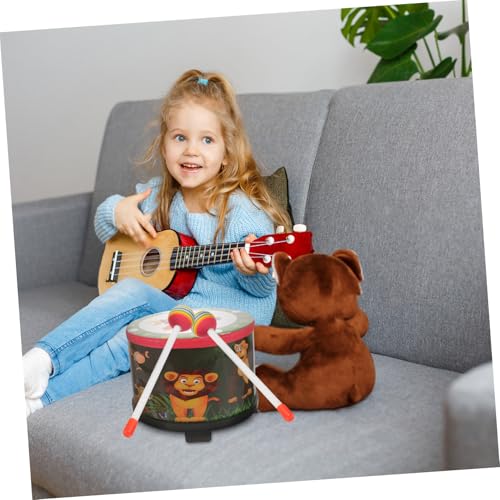 LRXIYODE Buntes Handtrommel für Kleinkinder Robustes Schlaginstrument aus Sicherem Kunststoff Pädagogisches Percussion Rhythmusförderung und Hand Gehirn Koordination Schlägel für Ab Jahren LRXIYODE Buntes Handtrommel für Kleinkinder Robustes Schlaginstrument aus Sicherem Kunststoff Pädagogisches Percussion Rhythmusförderung und Hand Gehirn Koordination Schlägel für Ab Jahren von LRXIYODE
