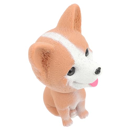 LRXIYODE Corgi Wackelkopf Hund Modell Resin für Autoarmaturenbrett Dekoratives Hundespielzeug Niedliches Hundemodell für Schreibtisch und Geschenkideen LRXIYODE Corgi Wackelkopf Hund Modell Resin für Autoarmaturenbrett Dekoratives Hundespielzeug Niedliches Hundemodell für Schreibtisch und Geschenkideen von LRXIYODE