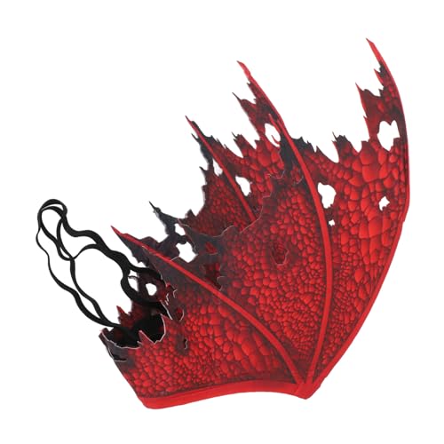 LRXIYODE Cosplay Teufelsflügel Halloween Kostüm Requisite Großes Rotes Flügel Accessoire für Party Festival Cosplay Zubehör Einzigartig Auffällig LRXIYODE Cosplay Teufelsflügel Halloween Kostüm Requisite Großes Rotes Flügel Accessoire für Party Festival Cosplay Zubehör Einzigartig Auffällig von LRXIYODE