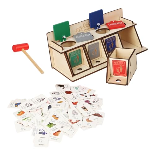 LRXIYODE DIY Holzspielzeug Müllsortierung Lernspielzeug Umweltbewusstsein Nachhaltiges Langlebiges Material Glatte Oberfläche Pädagogisch Wertvoll für Jungen und Mädchen Ab Jahren LRXIYODE DIY Holzspielzeug Müllsortierung Lernspielzeug Umweltbewusstsein Nachhaltiges Langlebiges Material Glatte Oberfläche Pädagogisch Wertvoll für Jungen und Mädchen Ab Jahren von LRXIYODE