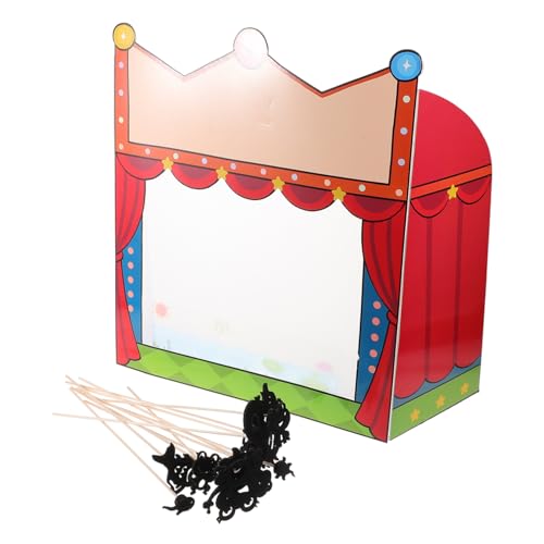 LRXIYODE DIY Shadow Kit mit Schattenbühne Traditionelles Chinesisches Puppentheater Handgemachtes Bastelset für Erwachsene Edukatives Wissenschaftsexperiment zu Licht und Schatten Kreatives LRXIYODE DIY Shadow Kit mit Schattenbühne Traditionelles Chinesisches Puppentheater Handgemachtes Bastelset für Erwachsene Edukatives Wissenschaftsexperiment zu Licht und Schatten Kreatives von LRXIYODE