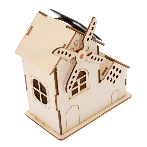 LRXIYODE DIY Solar Windmühle Bausatz aus Holz Stem Lernspielzeug für Sicherer Langlebiger Solar Windmill Modellbausatz für Geburtstagsgeschenk und Handwerkliche LRXIYODE DIY Solar Windmühle Bausatz aus Holz Stem Lernspielzeug für Sicherer Langlebiger Solar Windmill Modellbausatz für Geburtstagsgeschenk und Handwerkliche von LRXIYODE
