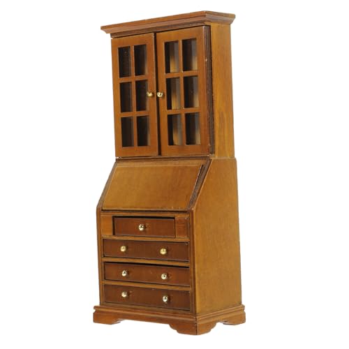 LRXIYODE Dekorativer Miniaturschrank für Zimmer Leicht und Platzsparend Zubehör für Puppenhaus Dekoration LRXIYODE Dekorativer Miniaturschrank für Zimmer Leicht und Platzsparend Zubehör für Puppenhaus Dekoration von LRXIYODE