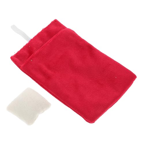 LRXIYODE Delikater Puppenschlafsack Rot mit Kissen Abnehmbar und Wiederverwendbar Passend für Kleine Puppen Fein Verarbeitet als Puppenhaus Zubehör und Weihnachtsregal Dekoration LRXIYODE Delikater Puppenschlafsack Rot mit Kissen Abnehmbar und Wiederverwendbar Passend für Kleine Puppen Fein Verarbeitet als Puppenhaus Zubehör und Weihnachtsregal Dekoration von LRXIYODE