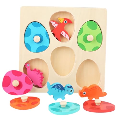 LRXIYODE Dinosaurier Ei Puzzle Holzspielzeug Mehrschichtiges Lernspielzeug Kreatives Kinderpuzzle Fördert Kreativität und Praktische Fähigkeiten für Jungen und Mädchen Ab Jahren LRXIYODE Dinosaurier Ei Puzzle Holzspielzeug Mehrschichtiges Lernspielzeug Kreatives Kinderpuzzle Fördert Kreativität und Praktische Fähigkeiten für Jungen und Mädchen Ab Jahren von LRXIYODE