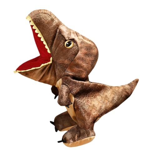 LRXIYODE Dinosaurier Handpuppe Kuscheltier Erzählen Weiche Handpuppe aus Hochwertigem Material Interaktives für Jungen und Mädchen Ab Jahren LRXIYODE Dinosaurier Handpuppe Kuscheltier Erzählen Weiche Handpuppe aus Hochwertigem Material Interaktives für Jungen und Mädchen Ab Jahren von LRXIYODE