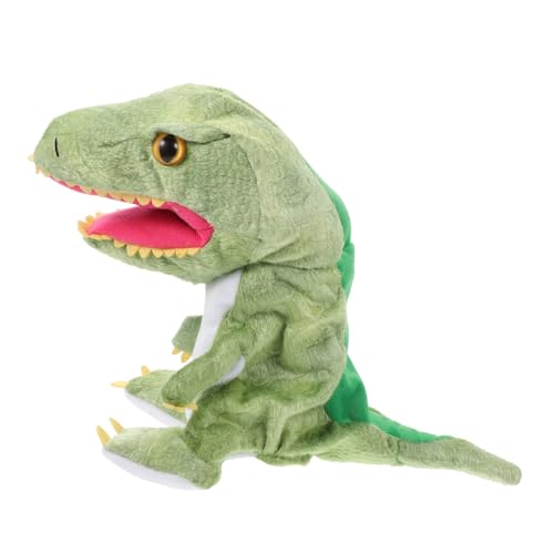 LRXIYODE Dinosaurier Handpuppe aus Plüsch und Weiches Stofftier für Ab Jahren Interaktives Rollenspiel für Jungen und Mädchen Realistische Tyrannosaurus Figur Langlebig und Zufällige Farbe LRXIYODE Dinosaurier Handpuppe aus Plüsch und Weiches Stofftier für Ab Jahren Interaktives Rollenspiel für Jungen und Mädchen Realistische Tyrannosaurus Figur Langlebig und Zufällige Farbe von LRXIYODE